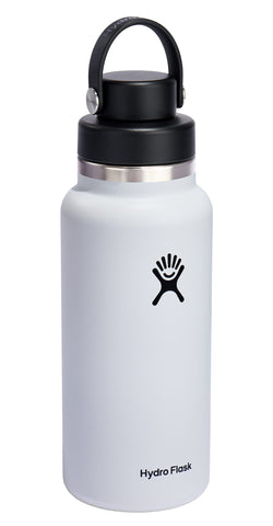 Hydro Flask® Wide Mouth 32oz Bottle with Flex Chug Cap