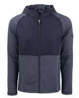 Cutter & Buck Peshastin Fleece Recycled Mens Hybrid Jacket