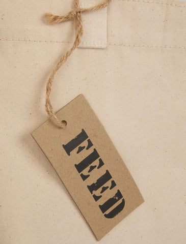 FEED Organic Cotton Weekend Tote
