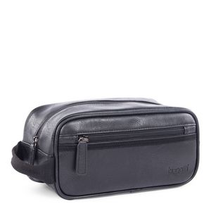 000888 Bugatti Valentino Toiletry Kit - Vegan Leather