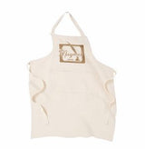 CA-002 Natural Cotton Light Weight Apron (10-15 Days)