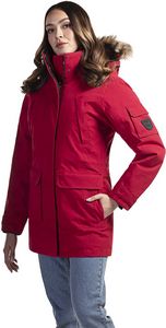 Ultimate Ladies Cold Weather Parka w/Detachable Hood
