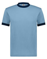 Light Blue/ Navy Blank