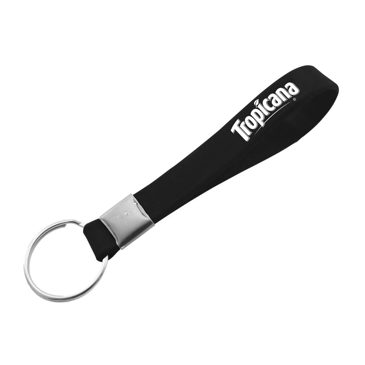 Printed Silicone Keychain