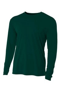 A4 Adult Cooling Performance Long Sleeve Tee