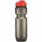 Smoke Gray/Translucent Orange Lid Blank