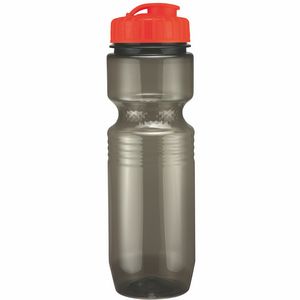 26 Oz. Translucent Jogger Bottle with Flip Top Lid