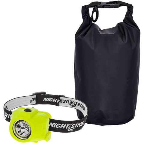 Nightstick Intrinsically Safe Dual-Func Headlamp