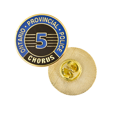 Import Classic Lapel Pin (1")