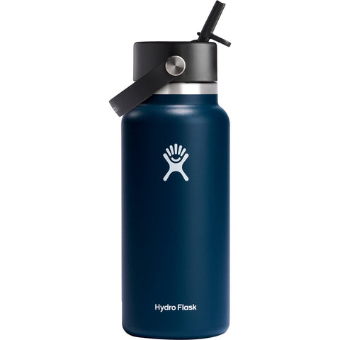 Hydro Flask® Wide Mouth With Flex Straw Cap 32oz
