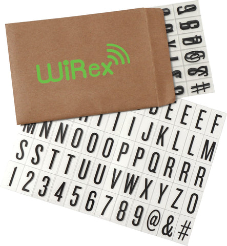 Letters for Cinema Light Box-Small