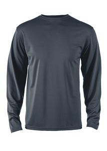 Zorrel® Men's Chicago Syntrel™ Long-Sleeve Interlock Tee Shirt