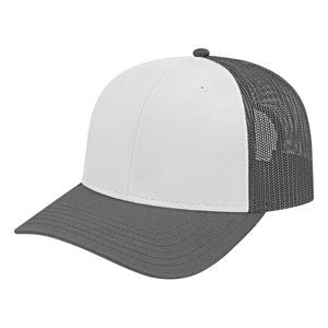 000301 Cap America Trucker Mesh Back Cap