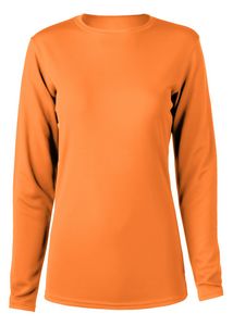 Zorrel® Ladies' Chicago Syntrel™ Long-Sleeve Interlock Tee Shirt