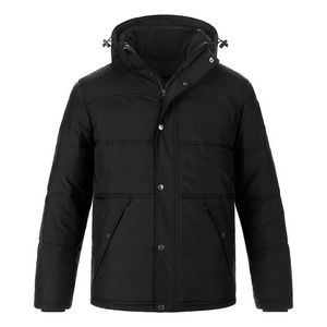 Nunavut Men's Puffy Jacket w/Detachable Hood