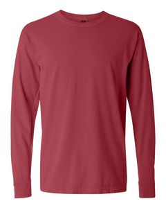 Comfort Colors® Garment-Dyed Heavyweight Long Sleeve T-Shirt
