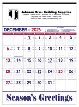 Triumph Calendars Patriotic Contractor Memo Calendar image