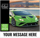 Galleria Wall Calendar 2026 Exotic Cars SP/ENG