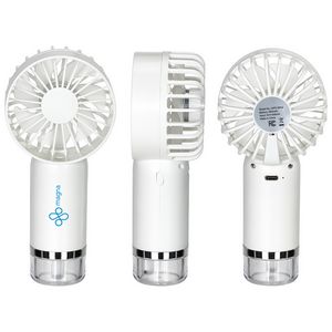 Best Buddy Tools ® Spritz Handheld Rechargeable Misting Fan