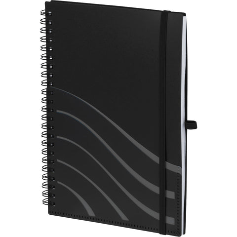 Scripto® Recycled Spiral Notebook