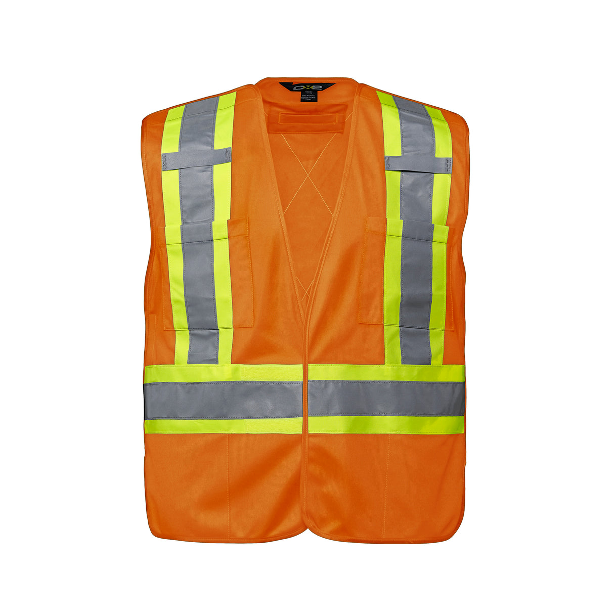 Orange/Yellow/Silver