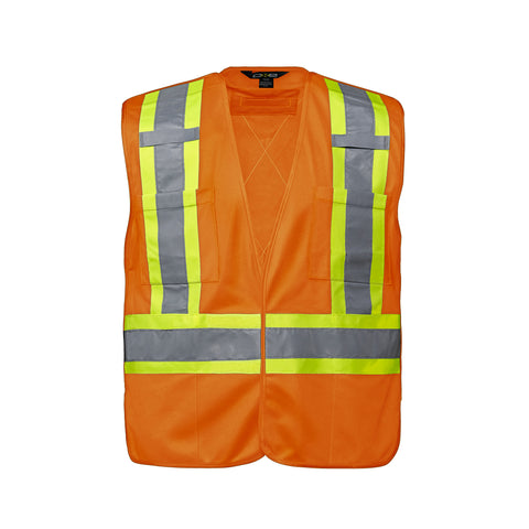 Tricot Hi Vis Tear-Away Vest