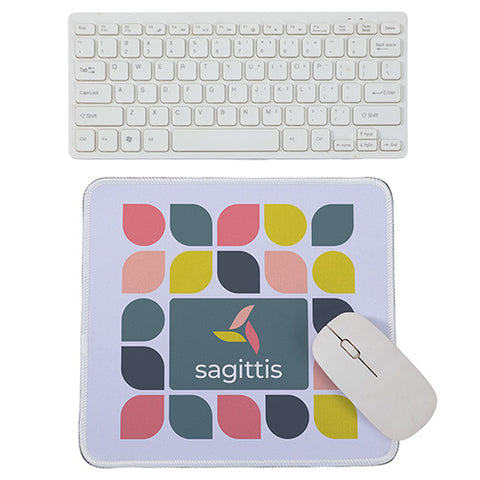 Arista Dye Sublimated Non-Slip Mouse Pad