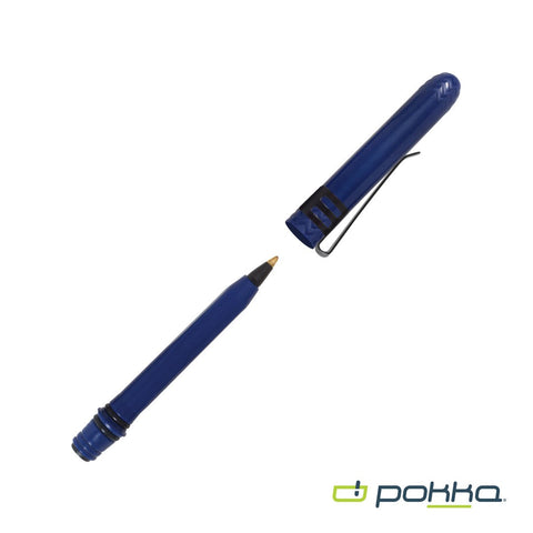 Pokka? Pocket Pen w/Clip in Tin Box