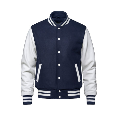 Varsity - Melton and Leather Varsity Jacket
