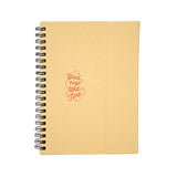 Spiral Journal With Sticky Notes