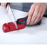 Joseph Joseph® Rota™ Red Folding Knife Sharpener