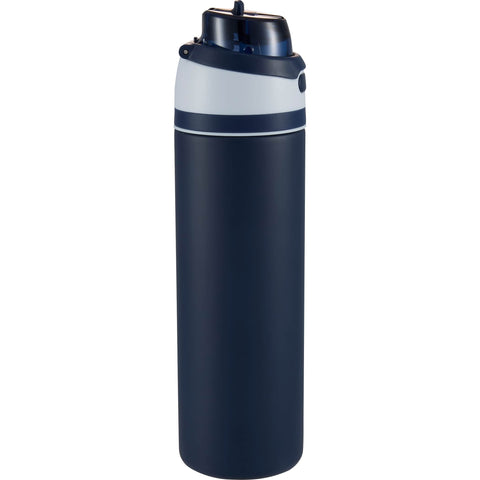 Elvin 28oz Recycled Stainless Flip Straw Bottle