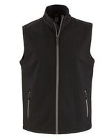 Clique Tempo Stretch Full Zip Mens Softshell Vest