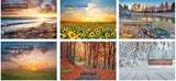Moments Of Inspiration Stapled Wall Calendar