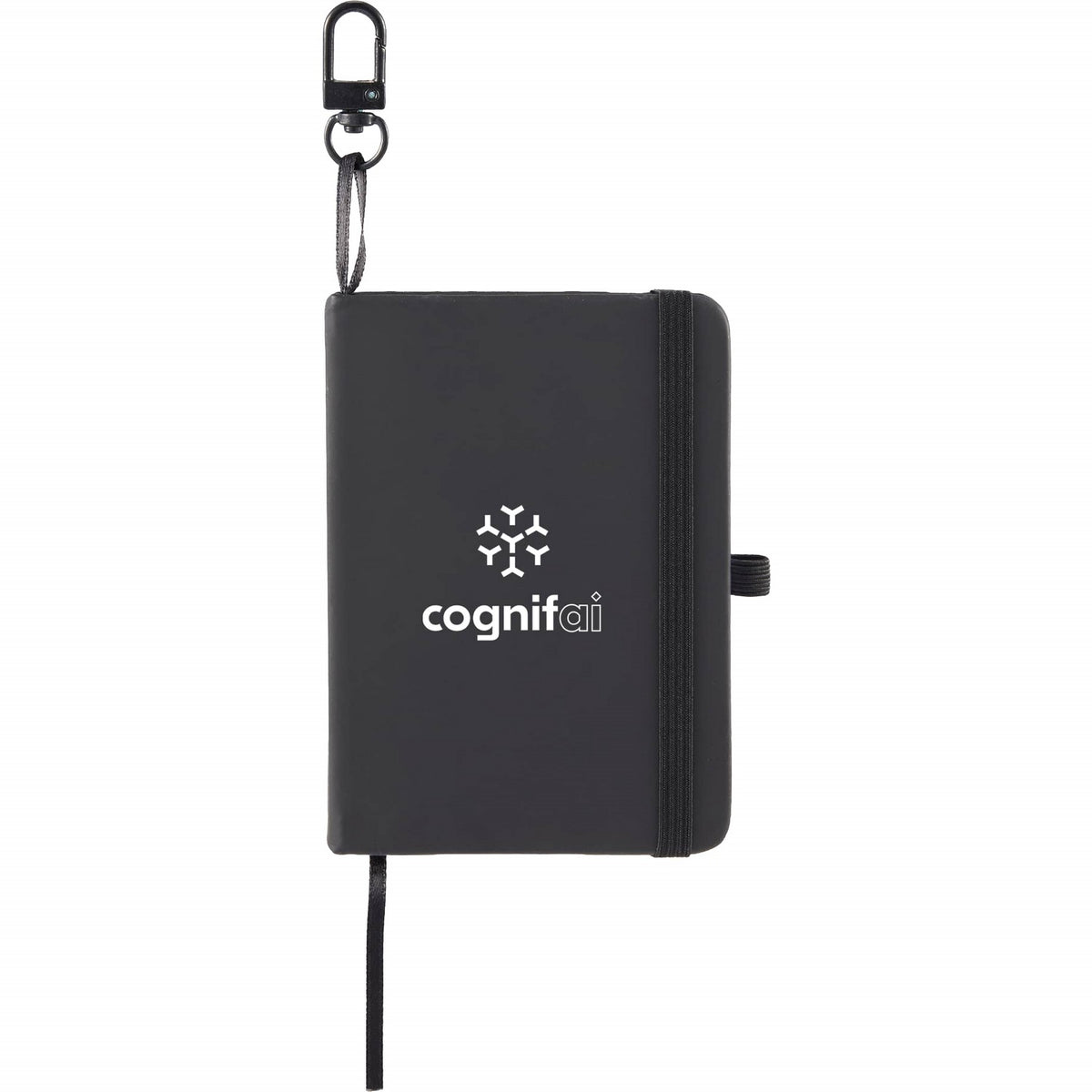 Mini Recycled Notebook w/ Clip