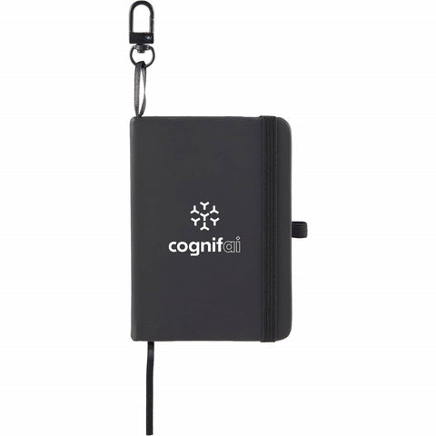 Mini Recycled Notebook w/ Clip