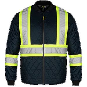 Patch Hi-Vis Quilted Jacket