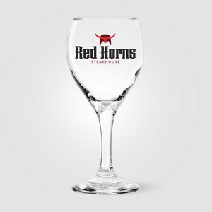 Globet Wine Glass - 10.75 oz. - ColorJet