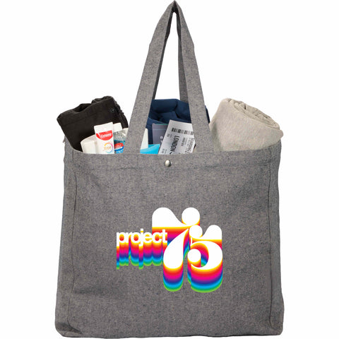 Recycled 5oz Cotton Eon Tote