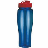 Translucent Blue/Red Lid Blank