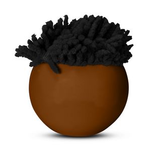 MopToppers® Multi-Cultural Stress Reliever (Brown)