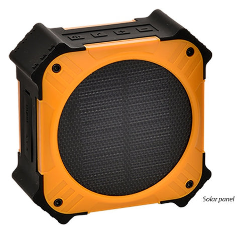 Urban Peak 5W Solar Waterproof Bluetooth Speaker