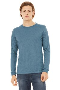 Bella+Canvas® Unisex Triblend Long Sleeve Tee Shirt