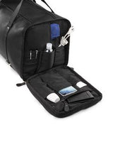 000897 Bugatti Colombian Leather Luggage Duffel Bag