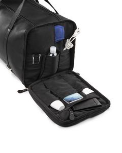 000897 Bugatti Colombian Leather Luggage Duffel Bag