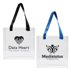 Game Time - Clear TPU Stadium Tote Bag
