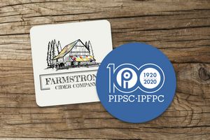 Paper Coasters- 17pt