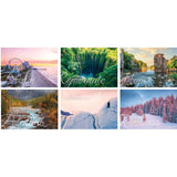 Motivations Stapled Wall Calendar