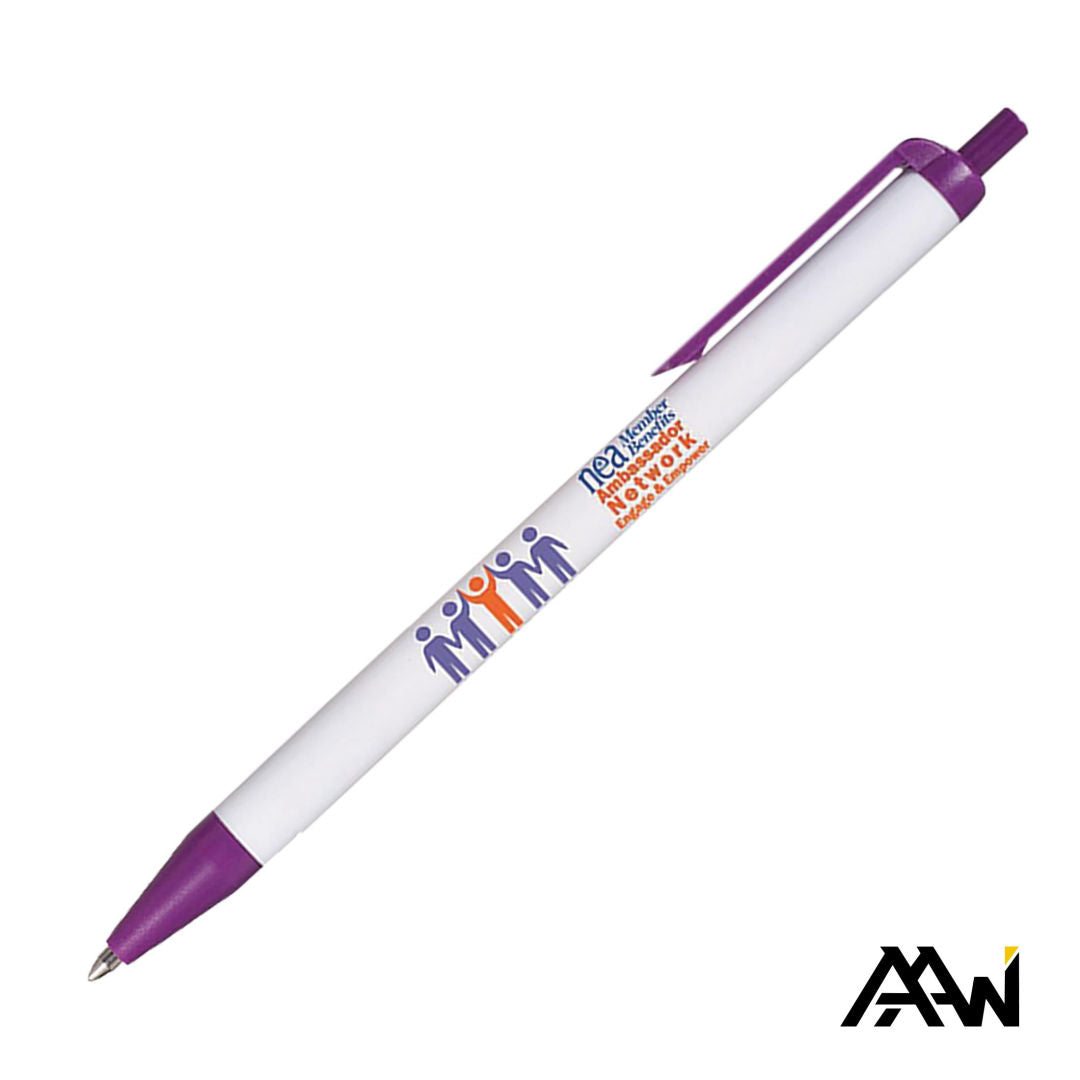 White / Purple