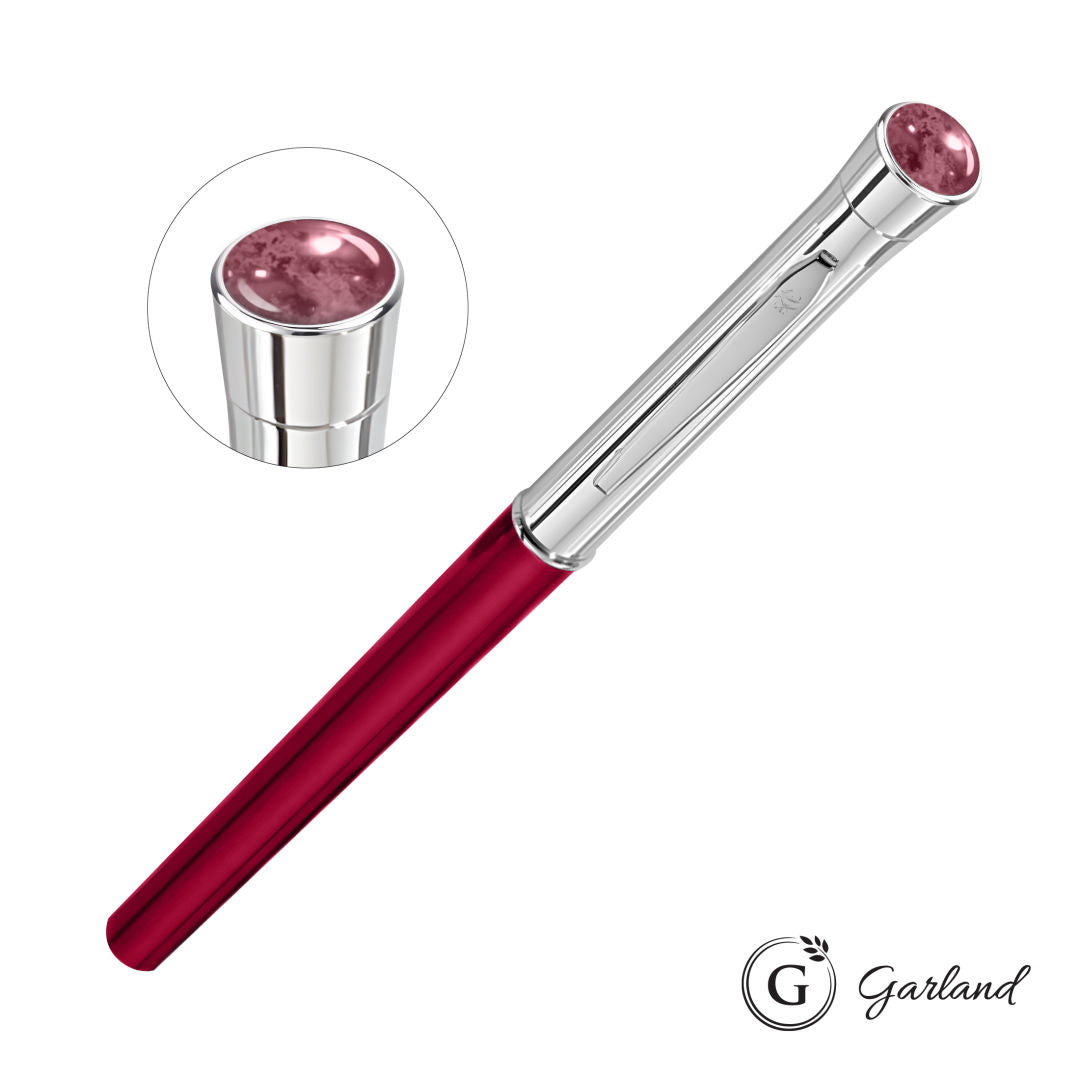 Burgundy / Chrome (Blank)